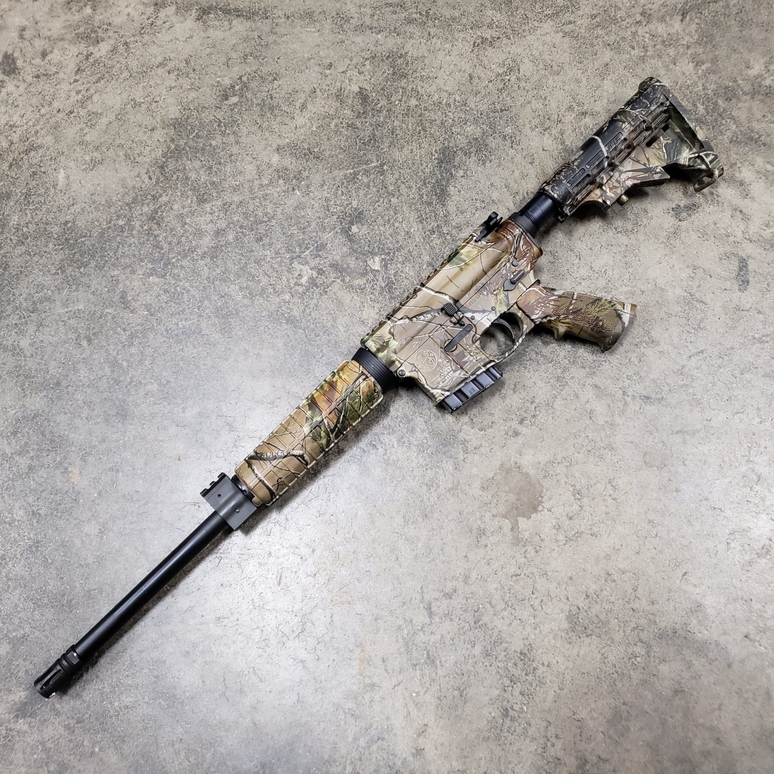 Smith & Wesson M&P-15 300 AAC Blackout Camo AR-15 Rifle