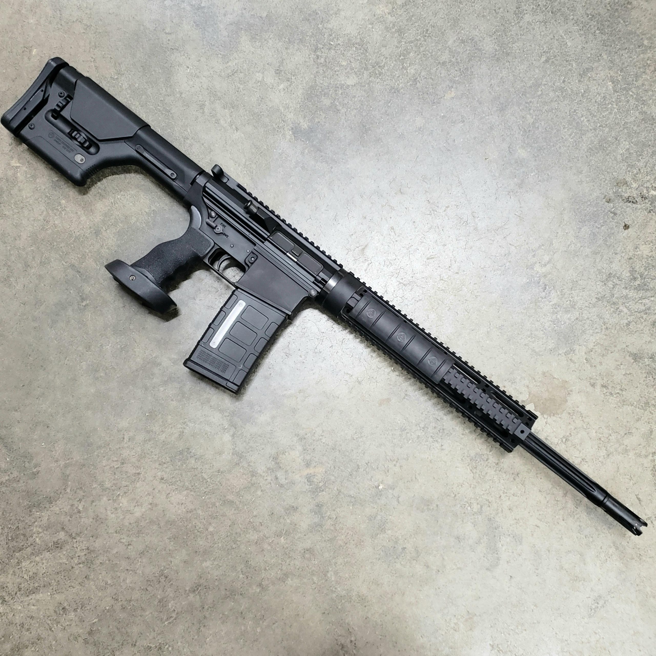 DPMS Panther LRT-SASS LR-308 M110 Army Trials Competitor Discontinued