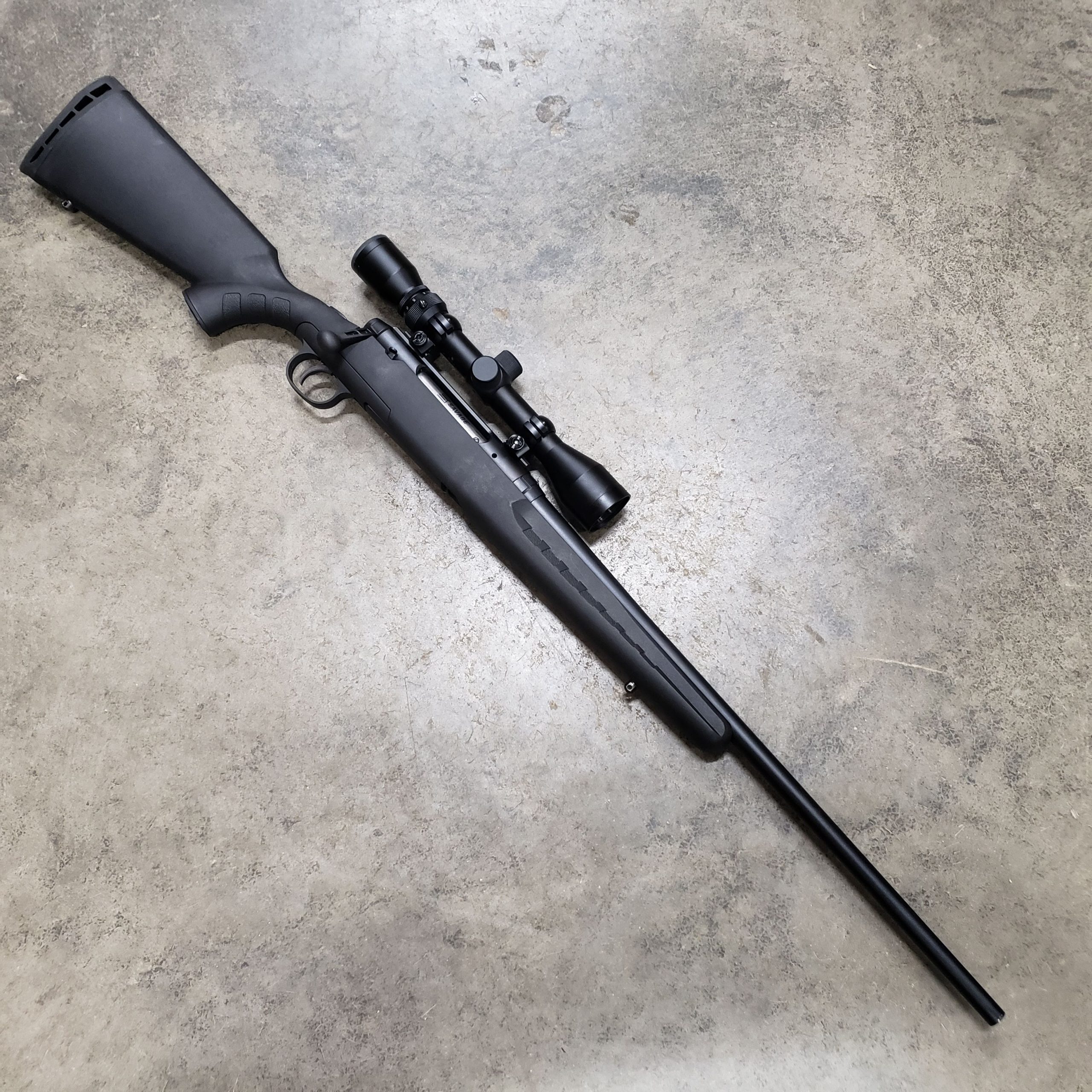 Savage Axis XP 30-06 Springfield with Weaver 3-9x40 Scope