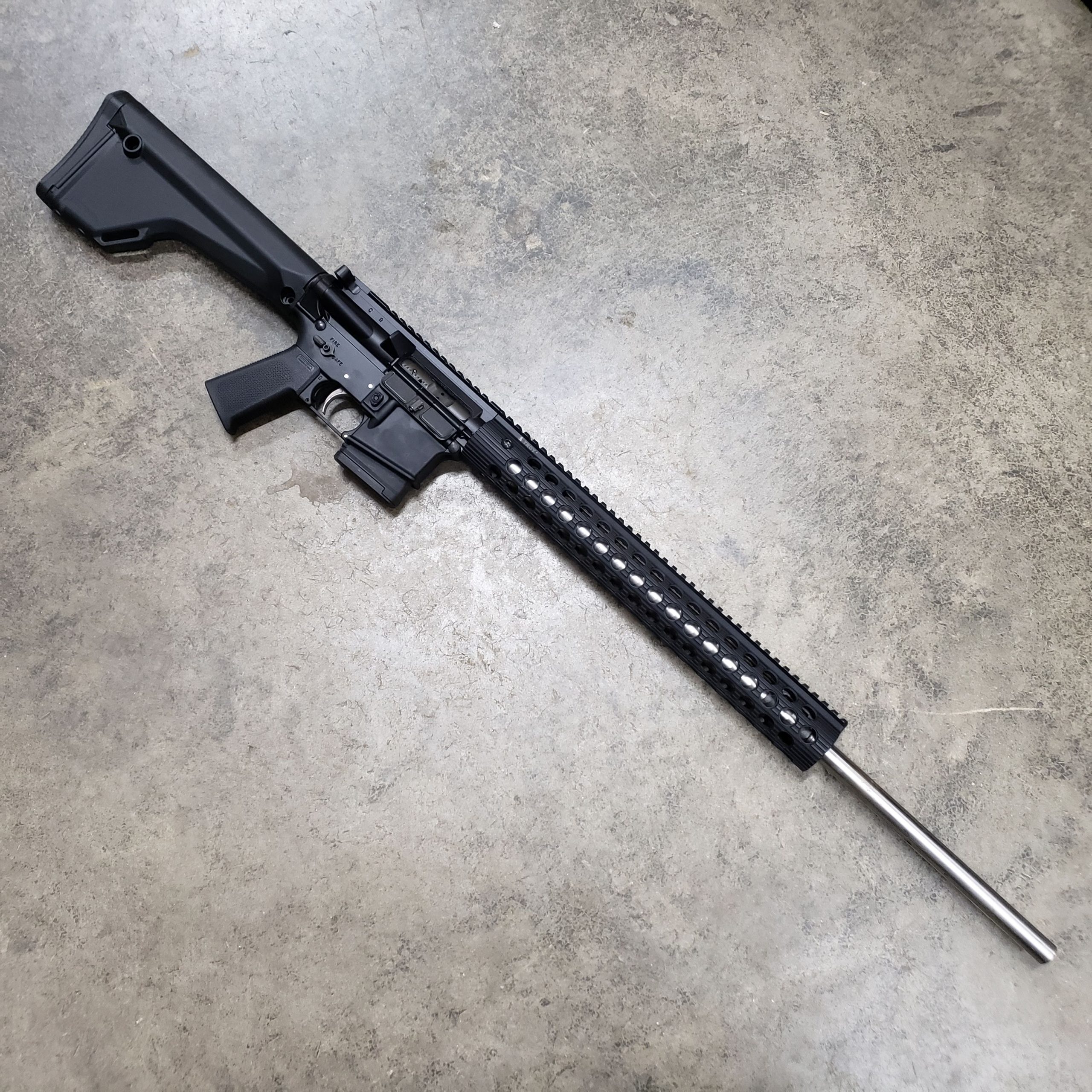 Colt CAR-A3 HBAR Elite Stainless 5.56 AR-15 C Marked