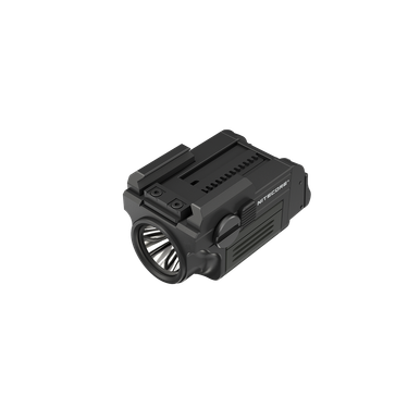 Nitecore NPL25 900 Lumen Rechargeable Compact Rail Mount Weapon Light - Black