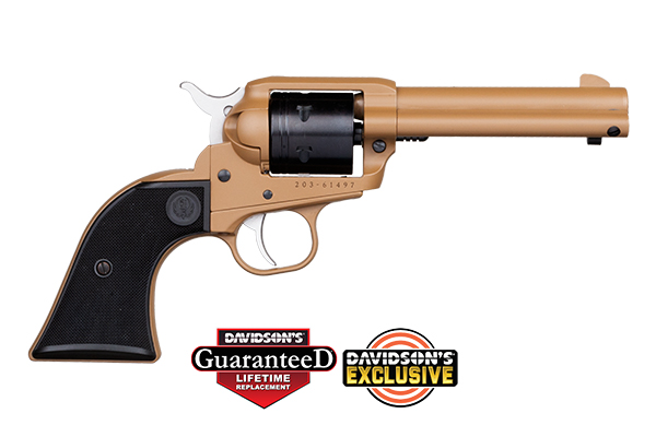 Ruger Wrangler 22 LR Davidson's Exclusive FDE Single Action Revolver 2026