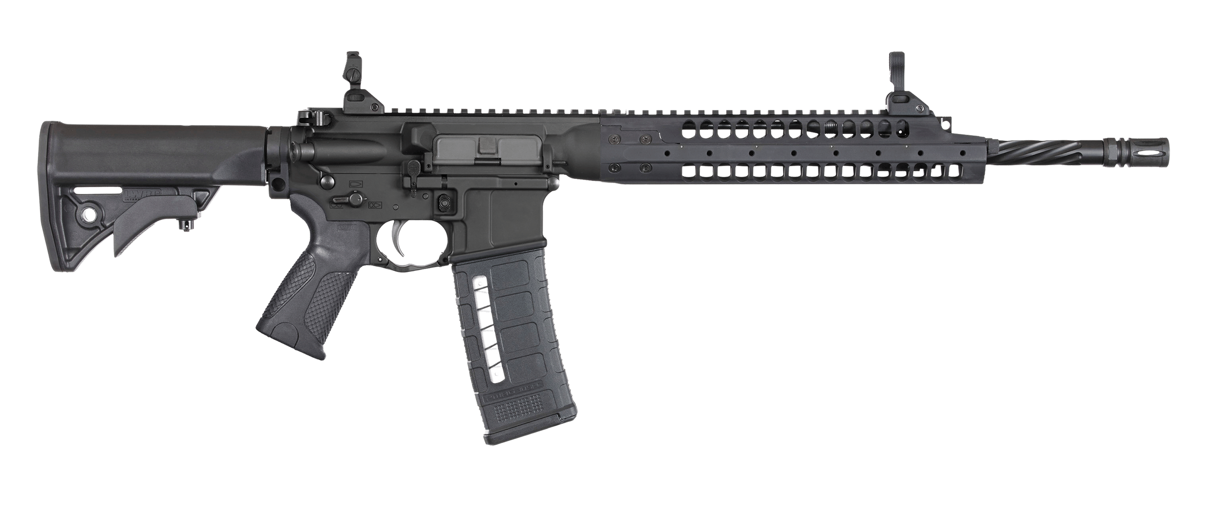 LWRC International SIX8 A5 Rifle SIX8A5RB16, 6.8 SPC II, 16.10", 6 Position Stock, 30 Rds