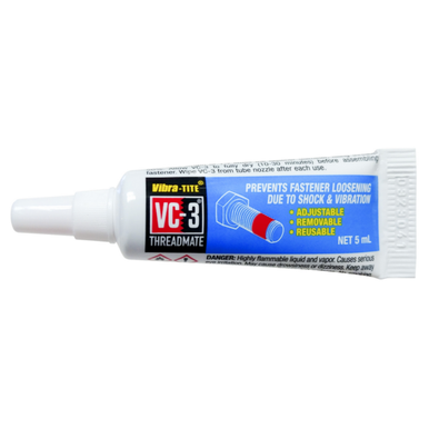 Vibra-Tite VC-3 Threadmate 5 mL Squeeze Tube
