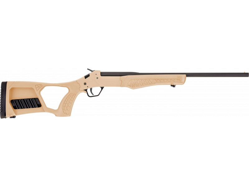 Rossi Single Shot Poly Tuffy 410 Ga Tan 18" Barrel SSP1-TAN