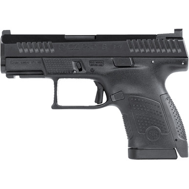 CZ 10 S Pistol 9 mm 3.5 in. Black/Nitride 12+1 rd. Fixed Sights