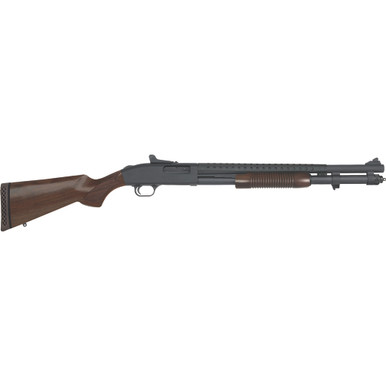 Mossberg 590A1 Retrograde Shotgun 12 ga. 20 in. Walnut 3 in. RH
