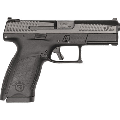CZ 10 C Pistol 9 mm 4.02 in. Black/Nitride 15+1 rd. Fixed Sights