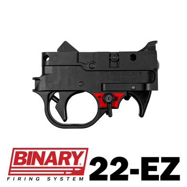 Franklin Armory BFSIII 22-EZ Complete Trigger Pack for the Ruger 10/22 - 02-50041-BLK