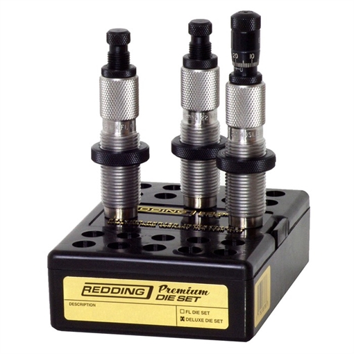 Redding 22 NOSLER PREMIUM DELUXE DIE SET 68768