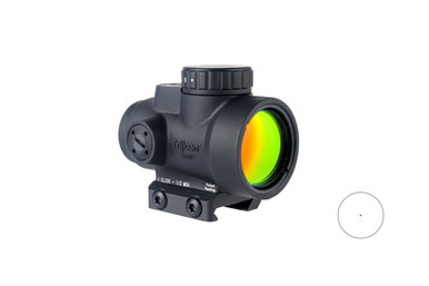 Trijicon MRO SD 1x25 Red Dot Sight - Low Mount, Black Finish