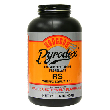 Hodgdon Pyrodex RS Powder 1 lb.
