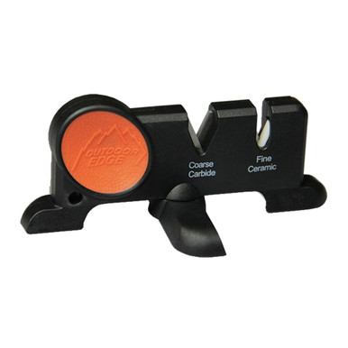 Outdoor Edge SharX Knife Sharpener Black