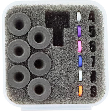 Specialty Iron I Rifle Peep Kit 6 Apertures /6 Verifiers