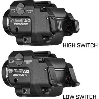 Streamlight TLR-8a Weapon Light with Laser 500 Lumens