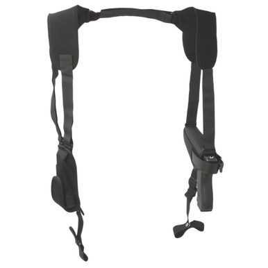 Uncle Mike's Horizontal Shoulder Pro-Pak Holster RH/LH
