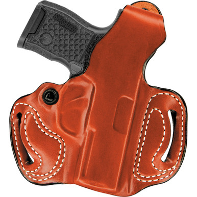 DeSantis Thumb Break Mini-Slide Holster Moss MC1SC OWB RH Tan
