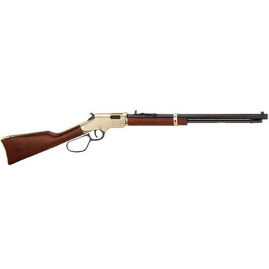 Henry Golden Boy Large Loop Rifle 22LR 20 in. American Walnut Right Hand