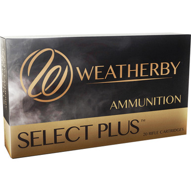 Weatherby Select Plus Rifle Ammo 340 WBY 225 gr. Barnes TTSX 20 rd.
