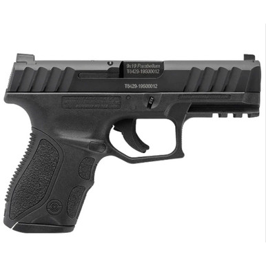 Stoeger STR-9 Compact Pistol 9mm 3.8 in. Black, 13+1