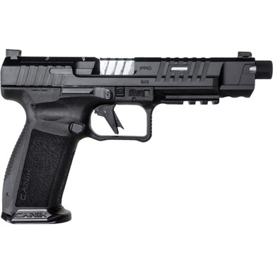 Canik METE SFx Pro Pistol 9mm 5.74 in. Black 18 & 20 rd.