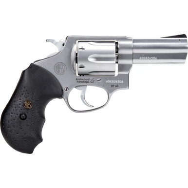 Rossi RP63 Revolver 357 Mag. 3 in. Graphite Stainless Gloss 6 rd.