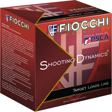 Fiocchi Shooting Dynamics Shotgun Loads 12 ga. 2.75 in. 1 1/8 oz. 1200 FPS 8 Shot 25 rd.