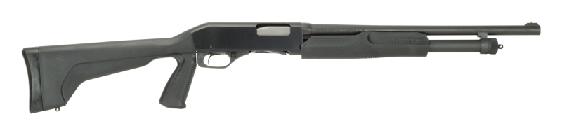Stevens 320 Security 20ga w/Pistol Grip & Bead Sight Pump-Action Shotgun #22438