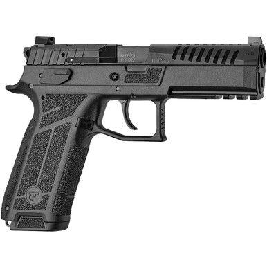 CZ USA 09 Nocturn Pistol 9mm 4.53in Barrel 19rd Magazine Black
