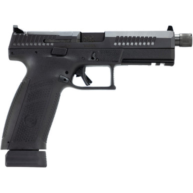 CZ 10F OR Pistol 9mm 5in Barrel 21rd Magazine Black