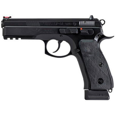 CZ 75 S01 Pistol 9mm 4.6 in. Black 19 rd.