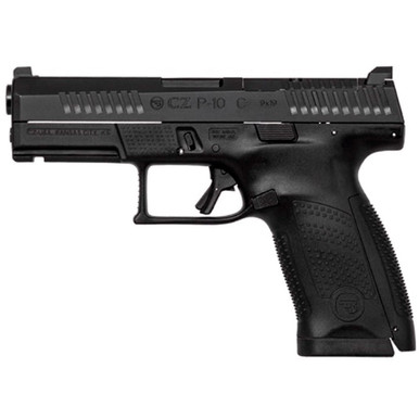 CZ 10 C Optic Ready Pistol 9mm 4 in. Black 15+1 rd.