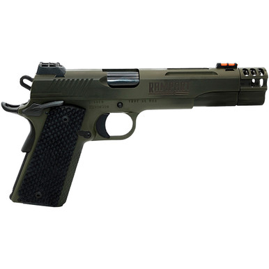 Kimber Rampart Pistol 38 Super 5 in. OD Green 9 rd. Compensated