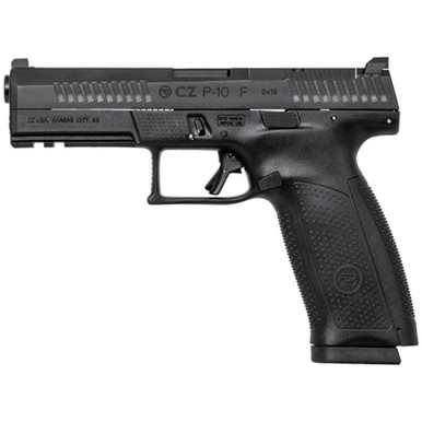 CZ 10 F Optic Ready Pistol 9mm 4.5 in. Black 10+1 rd.