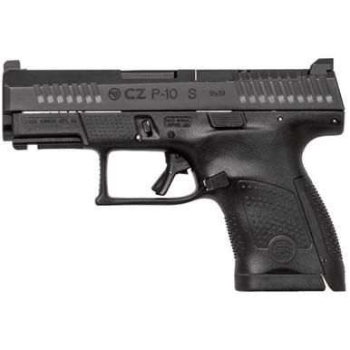 CZ 10 S Optic Ready Pistol 9mm 3.5 in. Black 10+1 rd.