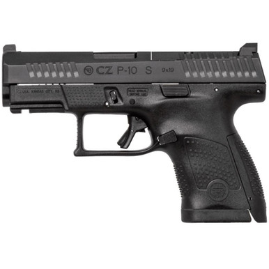 CZ 10 S Optic Ready Pistol 9mm 3.5 in. Black 12+1 rd.