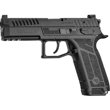CZ 09 F Nocturne Pistol 9mm 4.53 in. Black 10+1 rd.