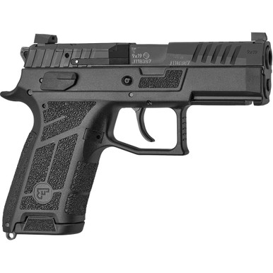 CZ 09 C Nocturne Pistol 9mm 3.74 in. Black 10+1 rd.