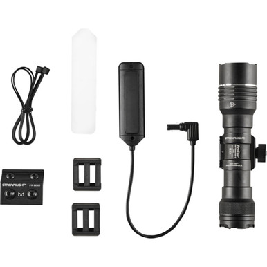 Streamlight ProTac Rail Mount HX USB Pro System 800 Lumen Kit(Battery, Switch, Cable, Mount)