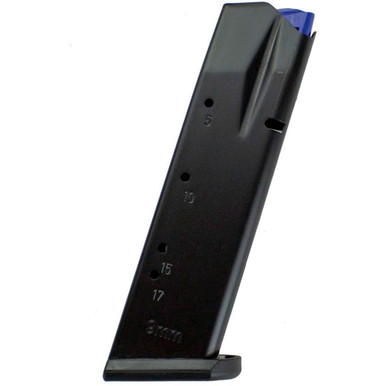 CZ Pistol Magazine 9mm 17 rd. Fits 75, S01, Shadow 2