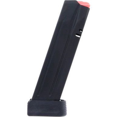 CZ Pistol Magazine 9mm 21rd. Extended Reverse & Ambi Fits 10 F,09