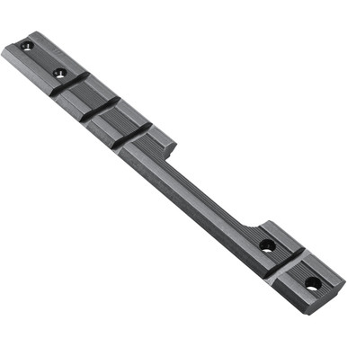 Weaver Classic Top Mount Aluminum Base Black Savage 110/112/116 #413M