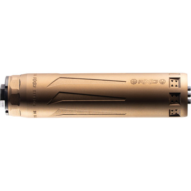 Dead Air RXD30Ti Suppressor 7.62 mmBronze w/DTB324HT 5/8-24Direct Thread Mount