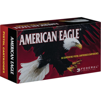Federal American Eagles Pistol Ammo 40 S&W 155 gr. FMJ 50 rd.