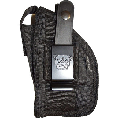 Bulldog Extreme Hip Holster Black RH/LH