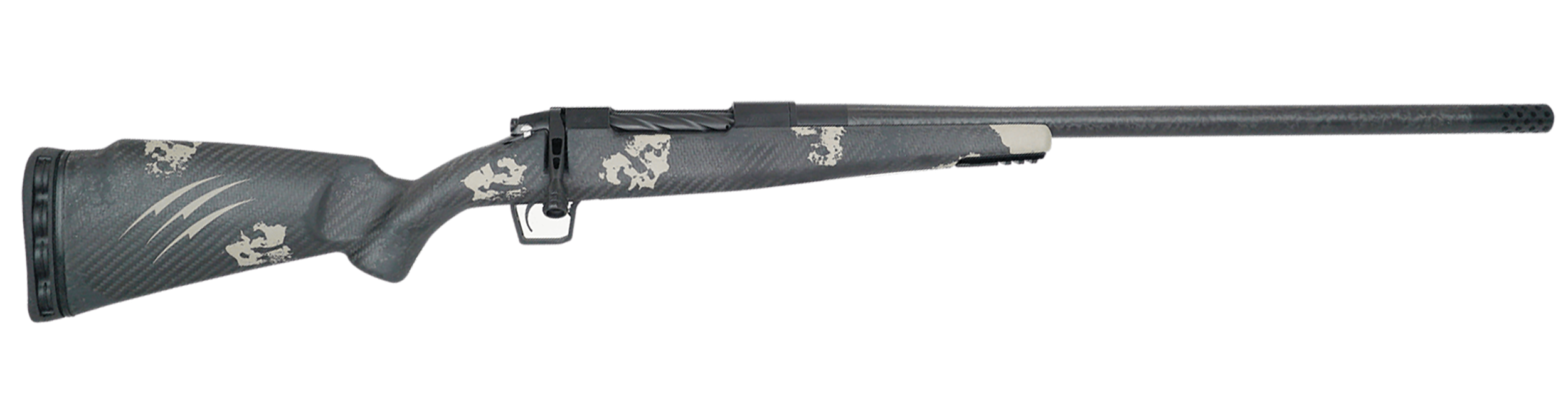 Fierce CT Rage Bolt Action Rifle FCTRG7MMBC20BP, 7mm BC, 20" Threaded, Phantom Camo Carbon Stock, 3 Rds