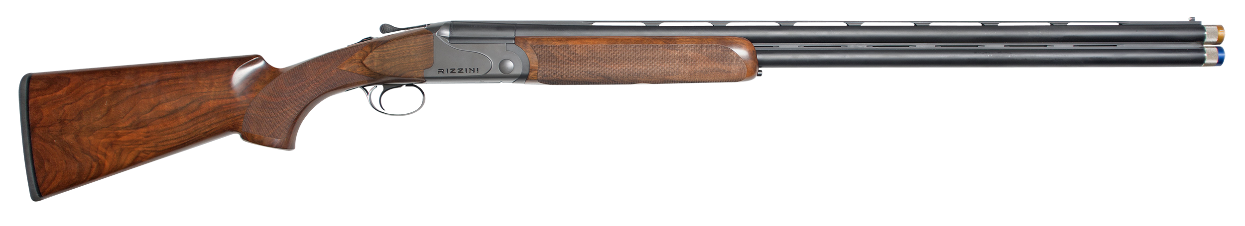 Rizzini BR110 Sporter Break Open Shotgun 26011232, 12 Ga, 32", 3" Chmbr, Turkish Walnut Wood Fixed Pistol Grip Stock, 2 Rds