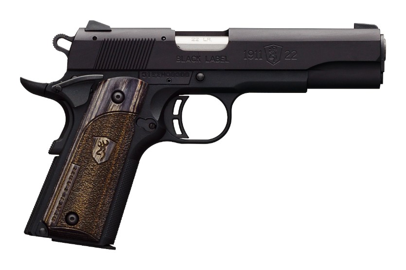 Browning 1911-22 Black Label Full Size .22 LR Semi-Automatic Pistol #051814490