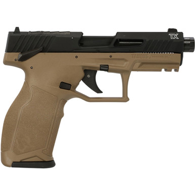 Taurus 2TX 22 Pistol 22 LR. 4.6 in. FDE/Black TORO 16 rd. & 22 rd.
