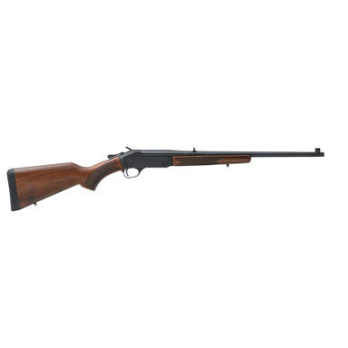 Henry Single Shot Youth/Compact Rifle 243 Win American Walnut 22 in. RH